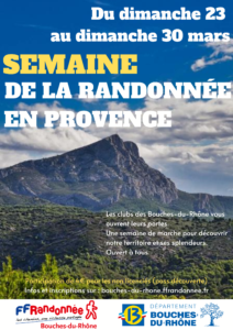 Fête de la Randonnée dans les Bouches-du-Rhône