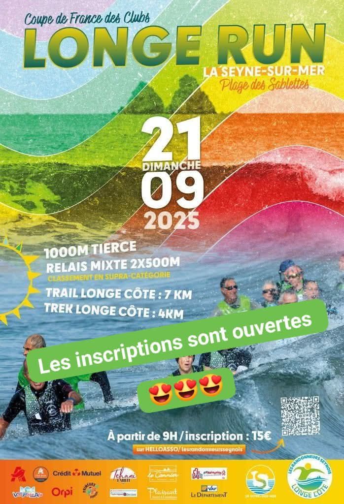 Les randonneurs seynois