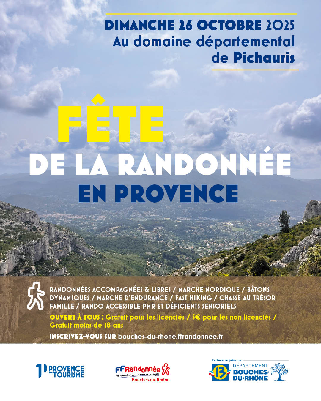 fête de la randonnée en provence 2025