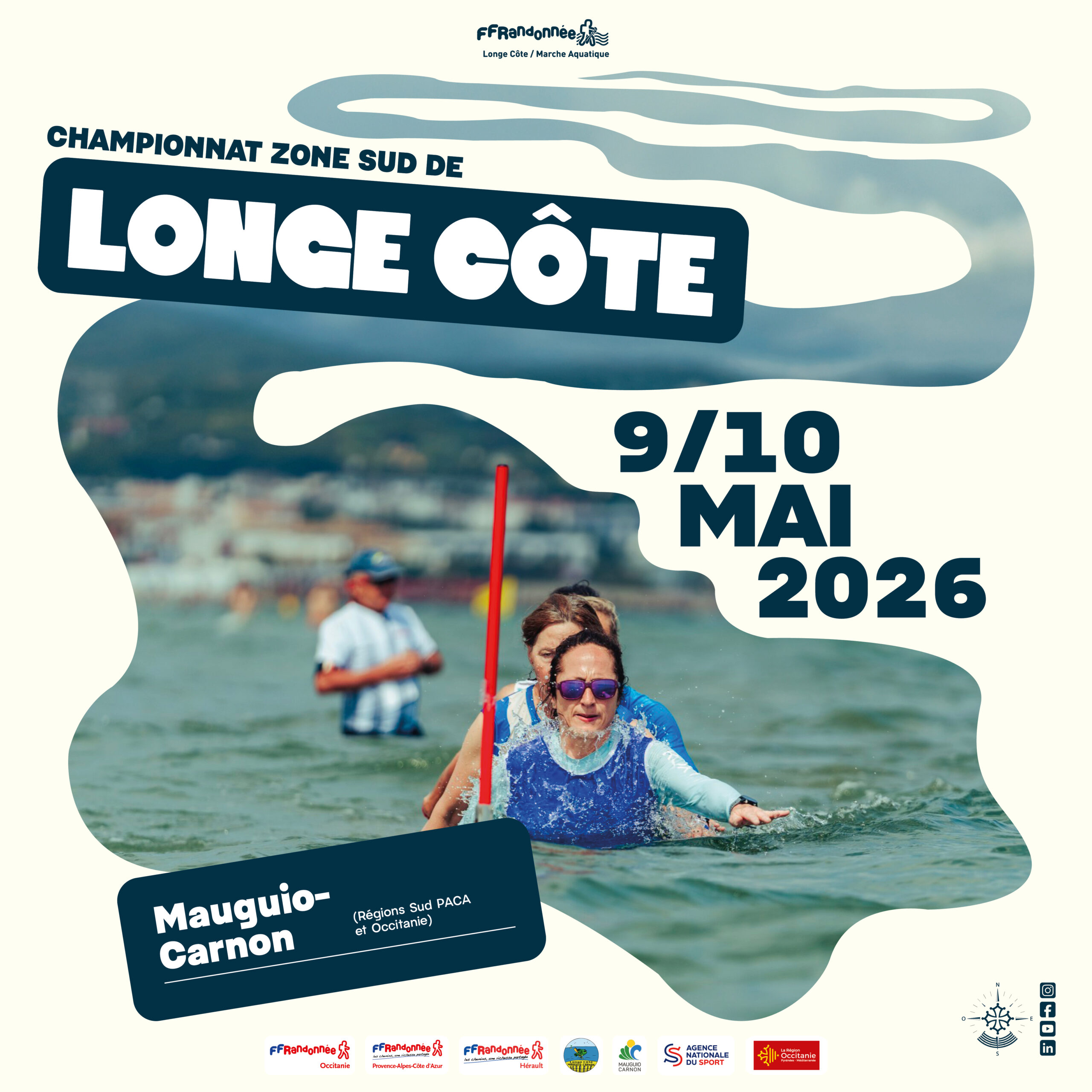 longe côte championnat championnat zone sud 2026 ffrandonnée