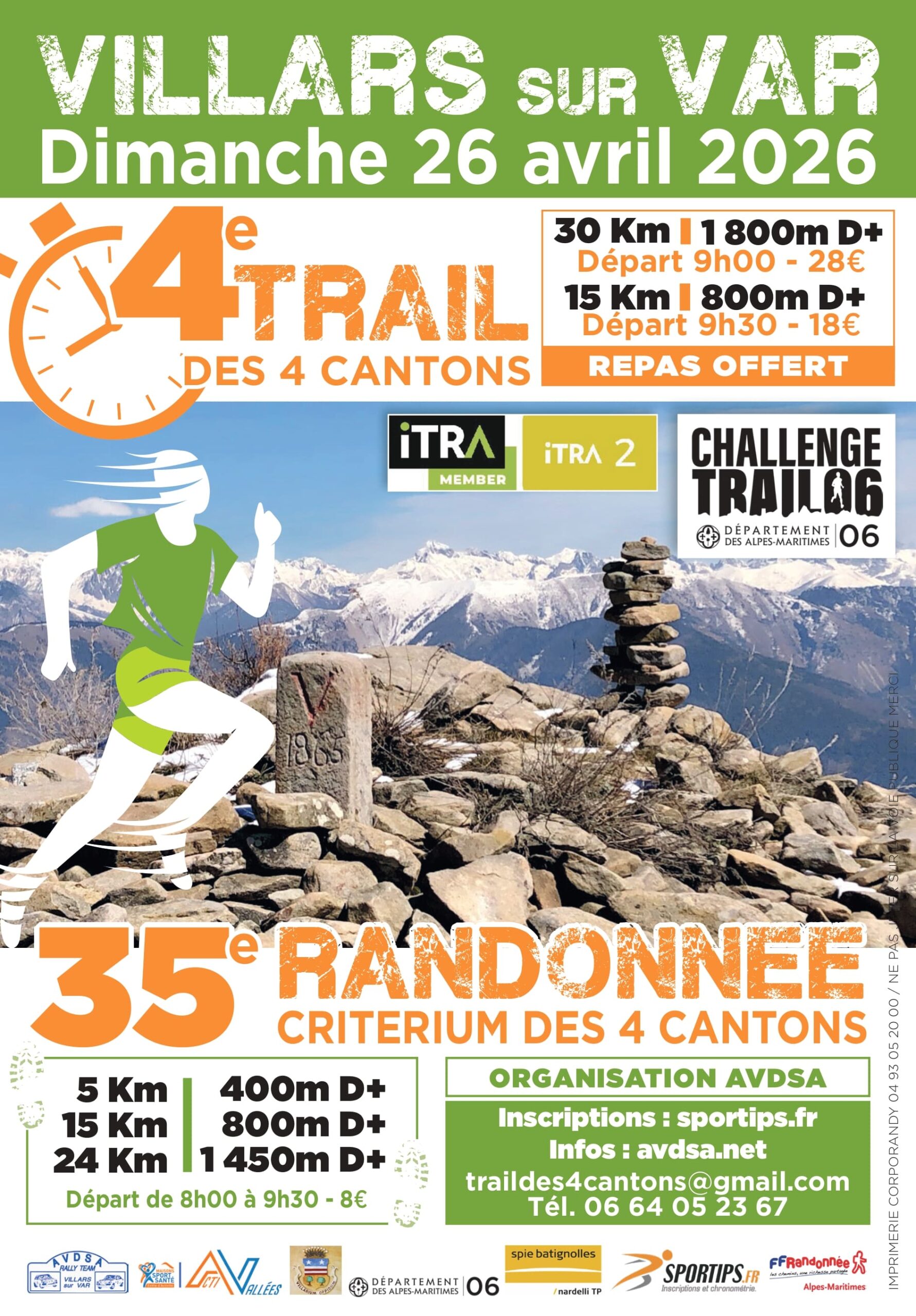 trail critérium