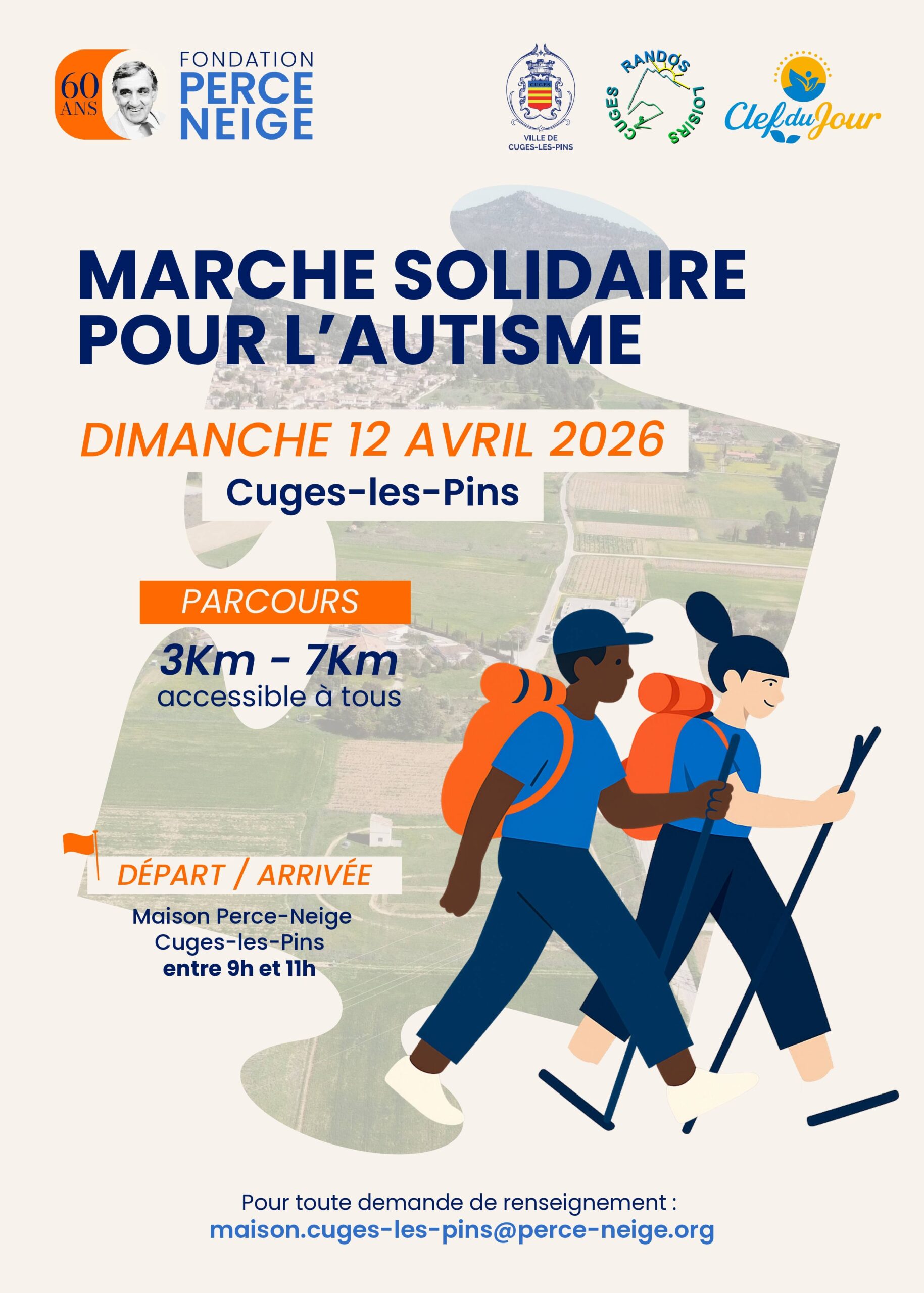 autisme solidaire randonnée