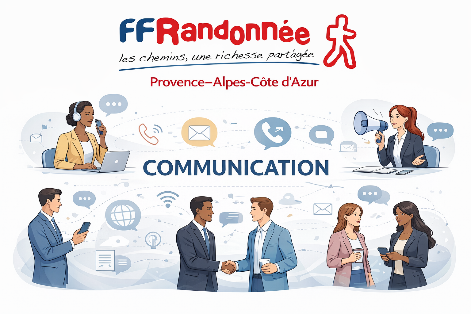 communication newsletter réseaux sociaux