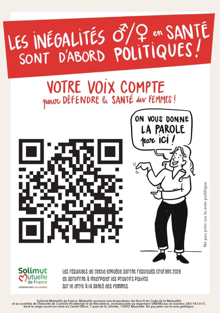 santé santé des femmes mutuelle enquête solimut