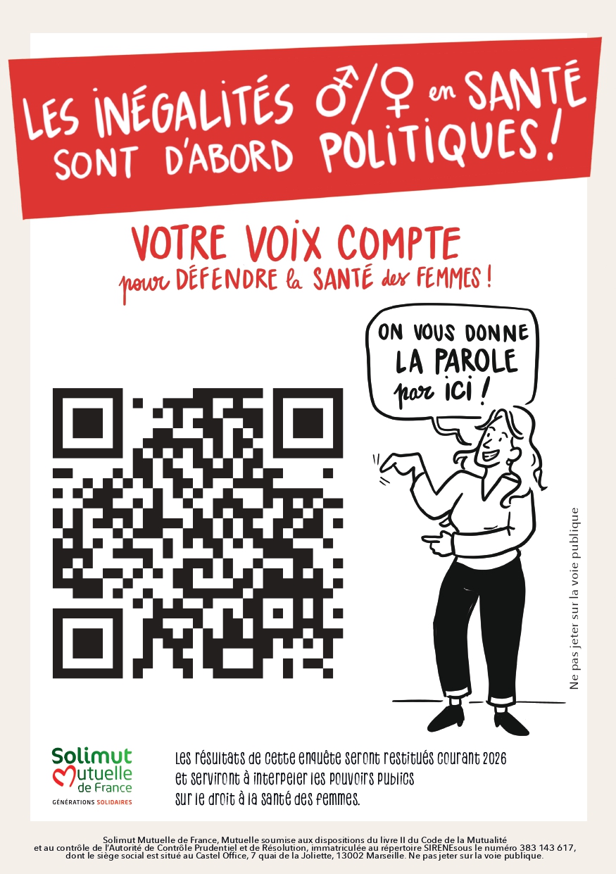 santé santé des femmes mutuelle enquête solimut