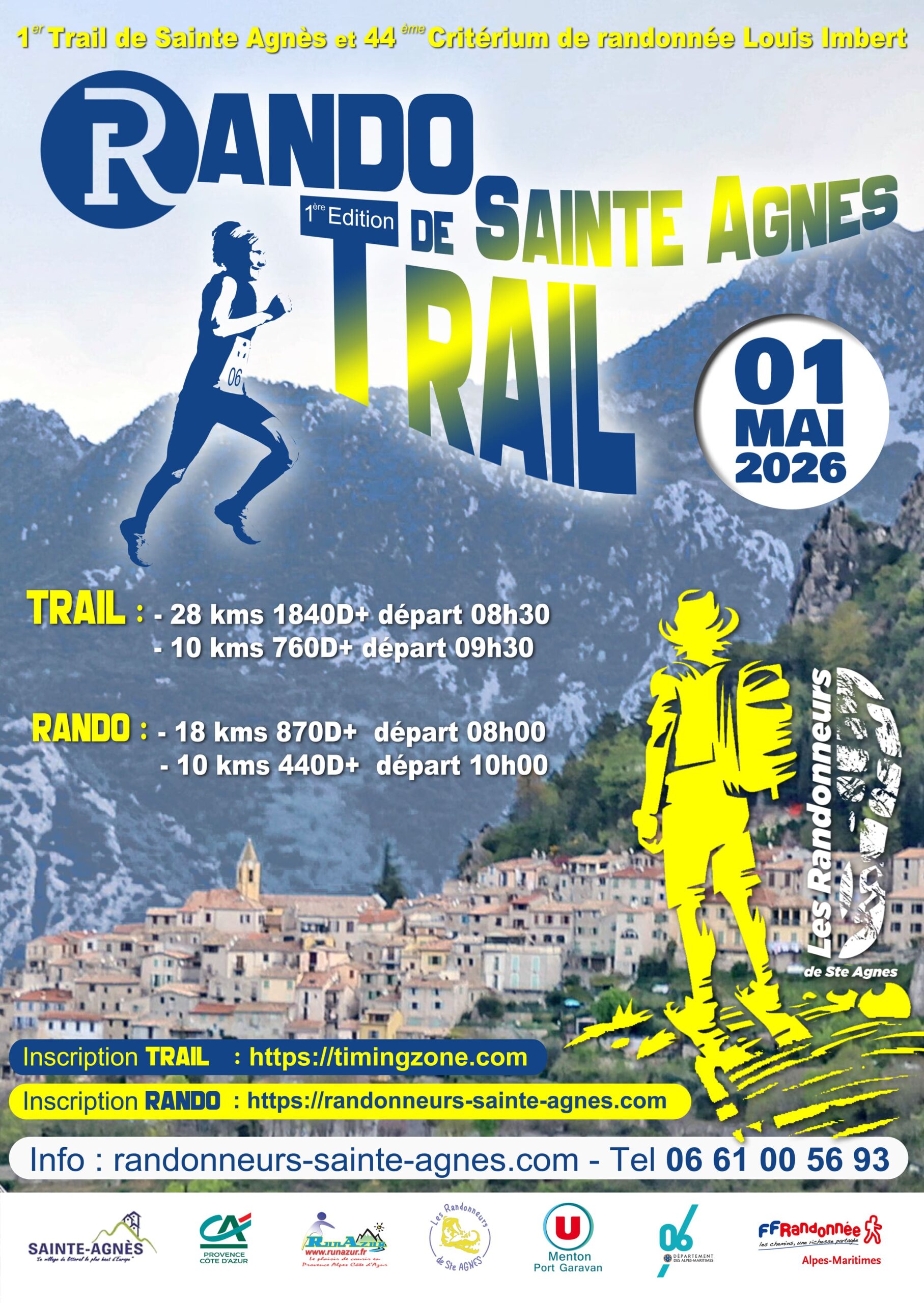 randonnée Provence-Alpes-Côte d'Azur